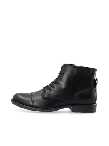 Bianco Lederstiefel in Black