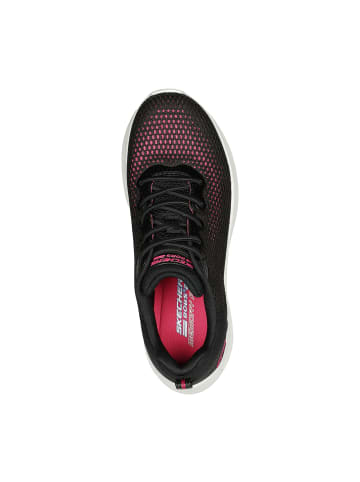 Skechers Sneaker "BOBS UNITY HINT OF COLOR" in Schwarz / Pink