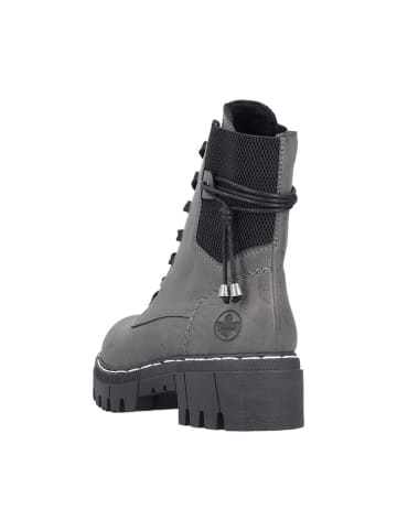 rieker Schnürstiefeletten in Grau