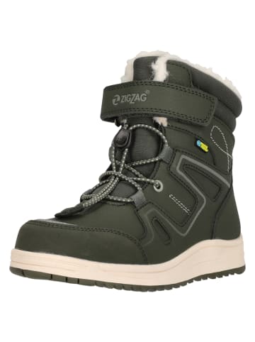 Zigzag Winterstiefel Rincet in 3048 Beetle