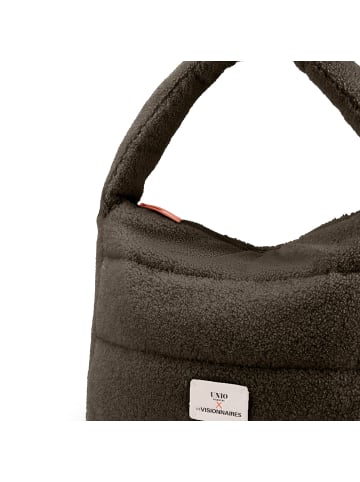 Les Visionnaires Unio Hobo Schultertasche 34 cm in khaki