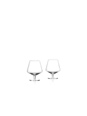 Zone Denmark Cognacglas Rocks in Clear