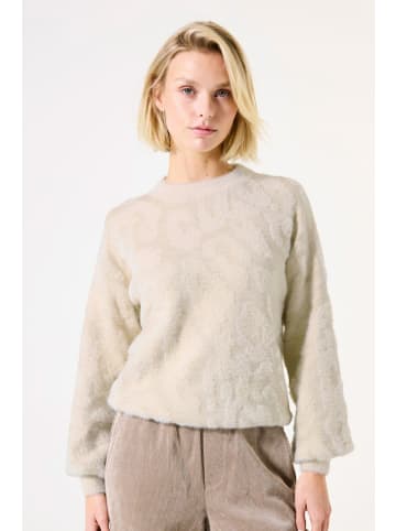 Garcia Strickpullover für Damen in weiß