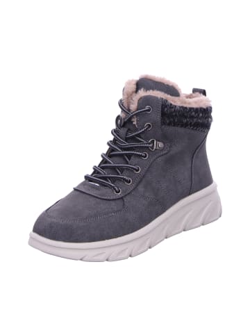 Scandi Schnürboot Warmfutter in grau