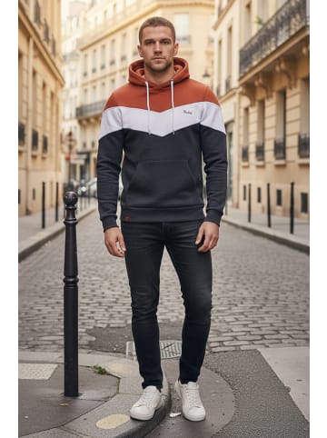 RESLAD Kapuzenpullover Hoodie 3-Colors in camel