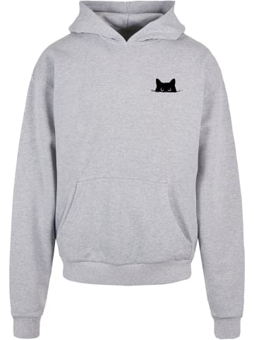 Merchcode Merchcode Halloween - Cat Hoody in grey