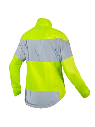 ENDURA Hardshell-Jacke in Neon Yellow