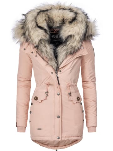 Navahoo Wintermantel Sweety in Rosa