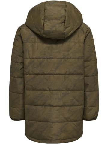 Hummel Hummel Jacke Hmlecho Kinder Wasserdichter Und Windabweisend in DARK OLIVE