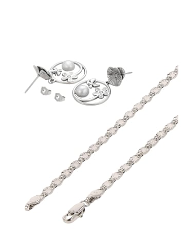 faina Women Jewelry Set in silver