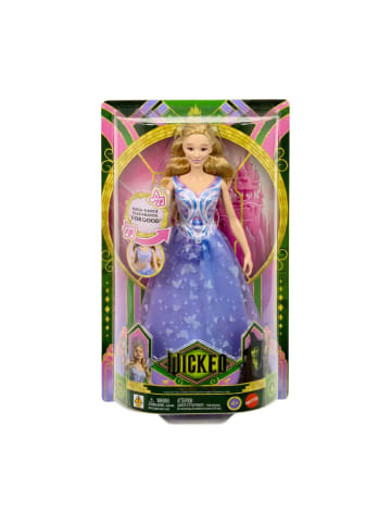 Mattel Modepuppe Wicked Singende Glinda, Movie 2, ab 4 Jahre