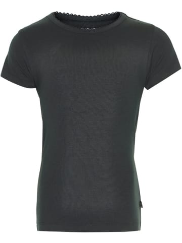 Minymo Shirt in Schwarz