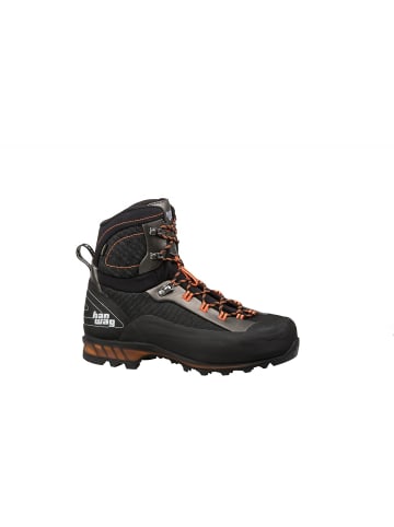 hanwag Wanderschuh Ferrata II GTX in Schwarz