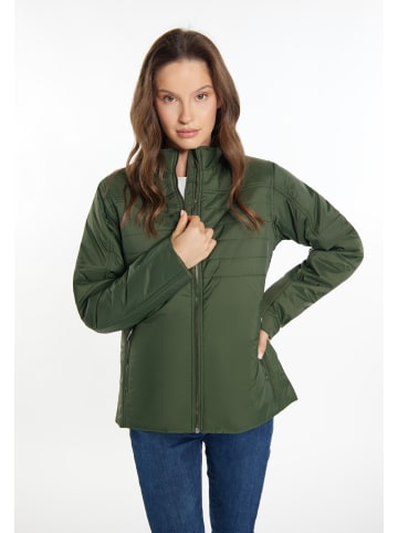 Usha Damen Leichte Steppjacke in Oliv