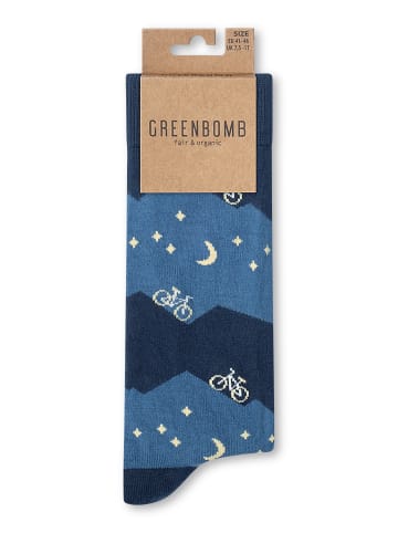 GreenBomb Socks Bike Night in Mix