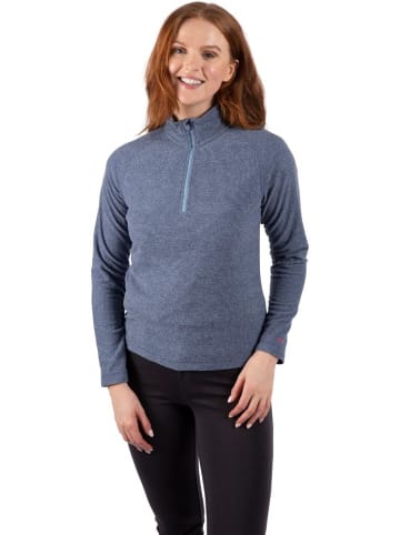 Trespass Fleecejacke/Fleecepullover in Blau