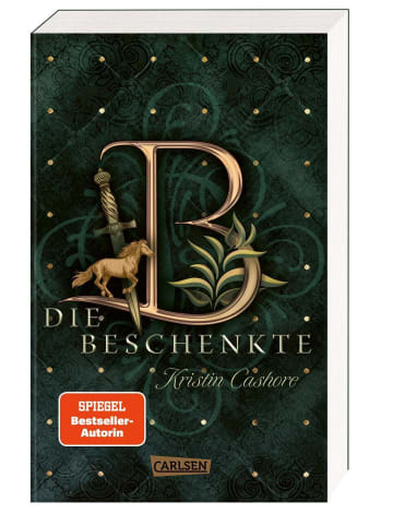 Carlsen Die Beschenkte (Die sieben Königreiche 1) | Romantische High-Fantasy im Kampf...