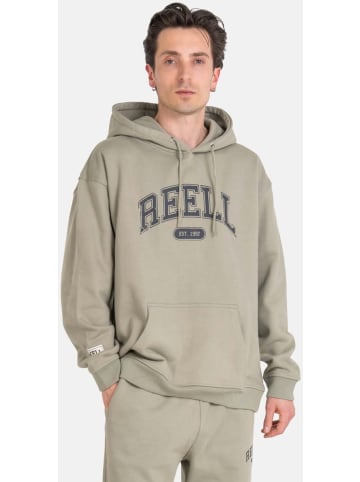 Reell Hoodie "Team Hoodie" in Grün