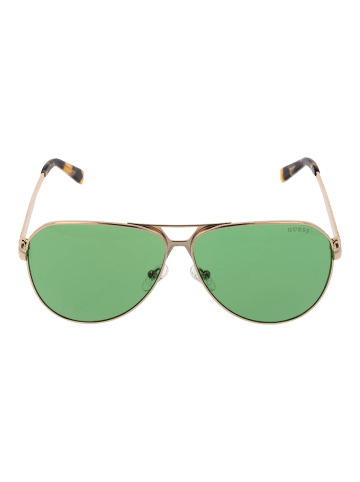 Guess Männer Sonnenbrille Flieger Gold