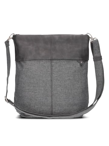 Zwei Olli Umhängetasche 31 cm in grey