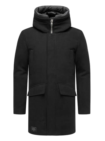 STONE HARBOUR Kurzmantel Fenroos XX in Black