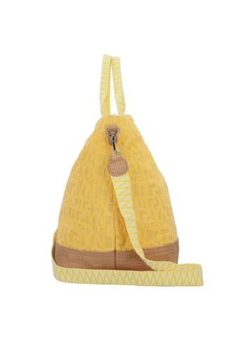 Y Not? Sponge Shopper Tasche 34 cm in Mango