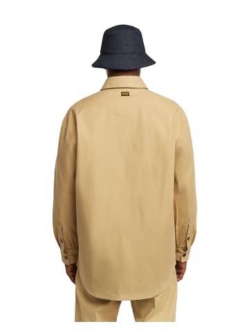 G-Star Raw Selvedge Overshirt dk fall