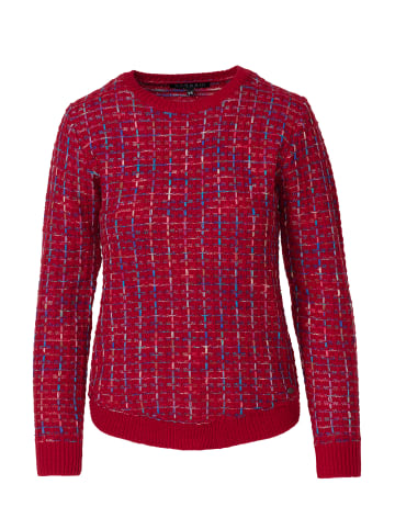 KOROSHI Women's multicolor textured knit jersey in braun