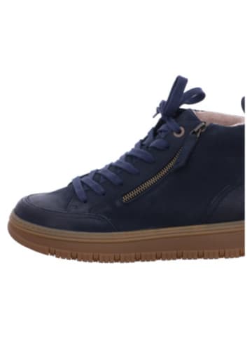 Halbschuhe in blau