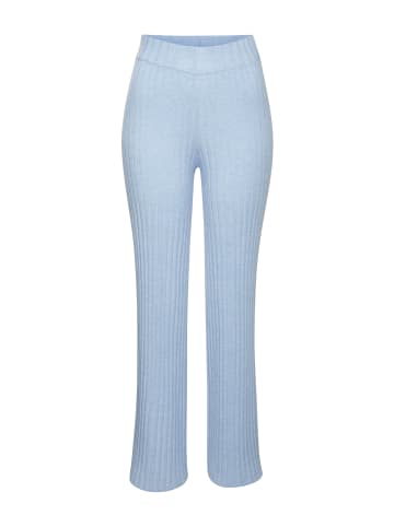 French Connection Homewearhose in blau-meliert