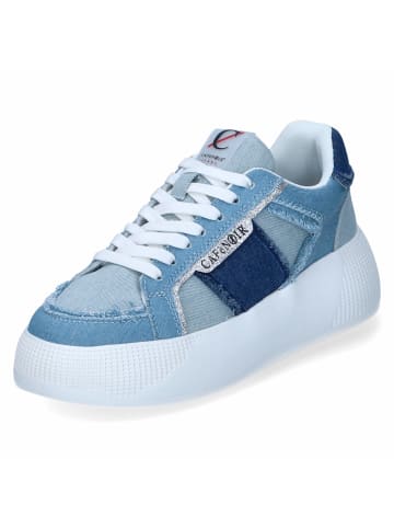 Cafe Noir Low Sneaker  in Blau