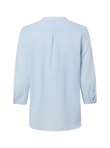 Franco Callegari Bluse in hellblau
