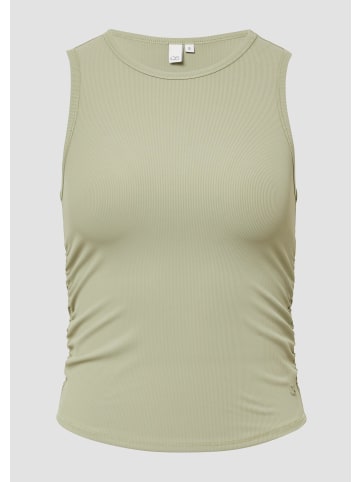 QS T-Shirt in 7297_helles olivgrün