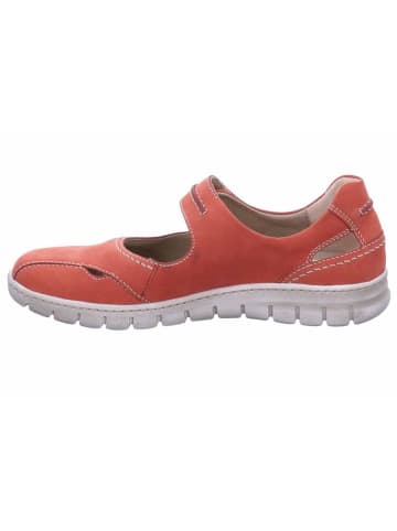 Josef Seibel Halbschuhe  in Rot