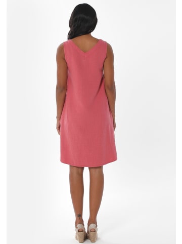 Organication Midikleid "WOR13381" in Wüstenrosé