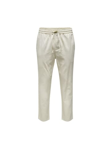 Only&Sons Hose in Silver Lining