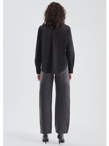 QS Bluse in 9999_schwarz