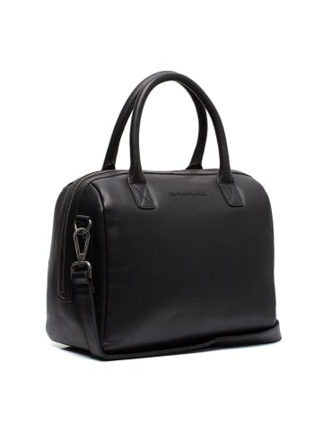 The Chesterfield Brand Langton Schultertasche Leder 28 cm black