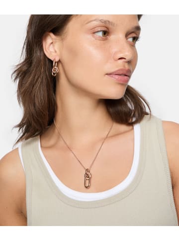 LIEBESKIND BERLIN Halskette Modern Knot in roségold