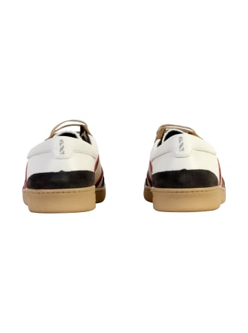 Morrison Heritage Srraj Rejilla Ledersneaker Vanille