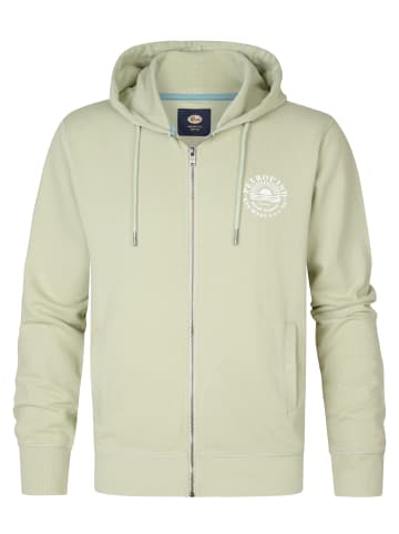 Petrol Industries Bequemer Strickjacke Nauticbay in Grün