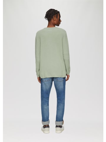 QS Strickpullover in 7219_salbeigrün