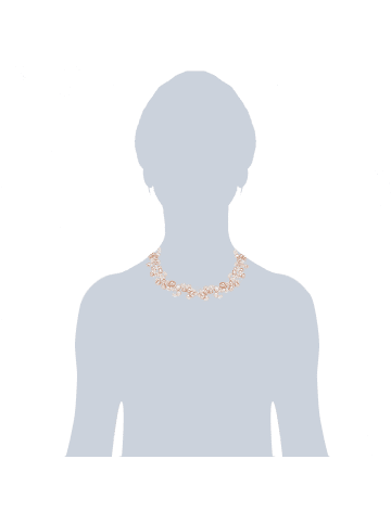 Valero Pearls Kette aus Sterling Silber mit Süßwasser-Zuchtperle in rosa