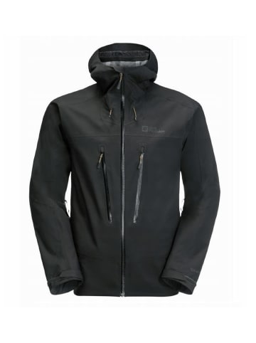 Jack Wolfskin Funktionsjacke KAMMWEG 3L JKT M in Schwarz