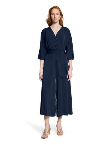 Betty Barclay Jumpsuit mit Eingrifftaschen in dunkelblau