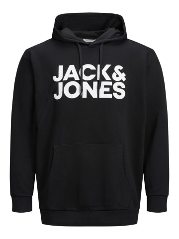 Jack & Jones Sweatshirt JJECORP LOGO in Schwarz