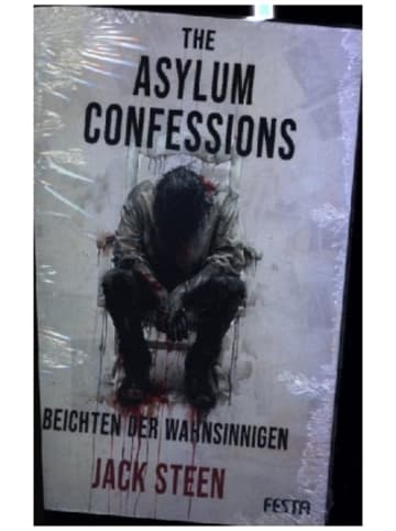 FESTA Buch - The Asylum Confessions - Beichten der Wahnsinnigen
