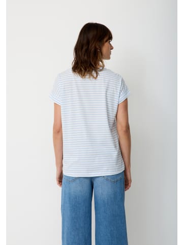 Paddock's T-Shirts in light blue/white stripe