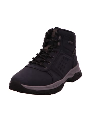 rieker Schnürstiefelette in blau