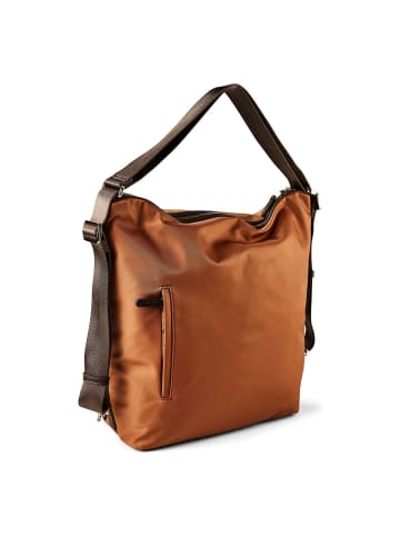 Mandarina Duck Hunter Schultertasche 33 cm in pecan nut